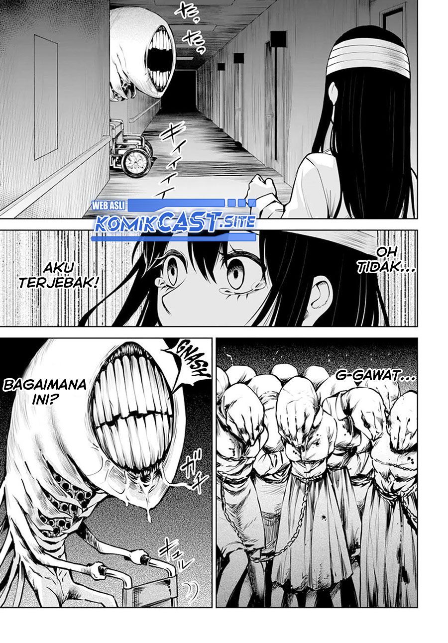 The Girl Who See It Chapter 44 - halaman 11