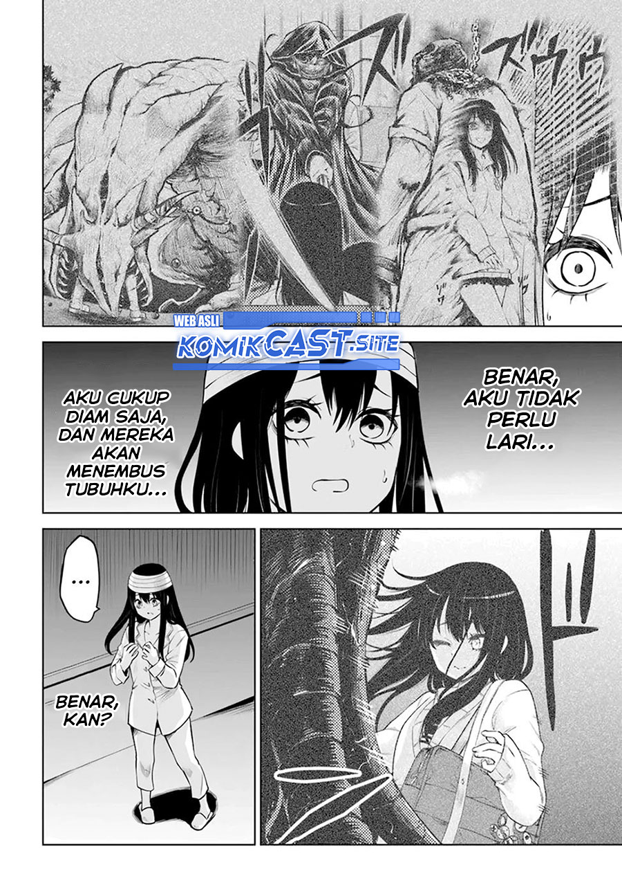 The Girl Who See It Chapter 44 - halaman 12