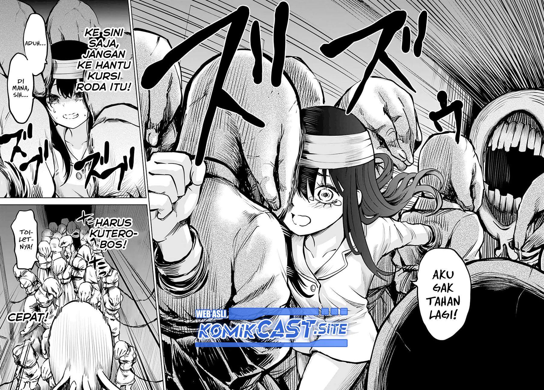 The Girl Who See It Chapter 44 - halaman 14
