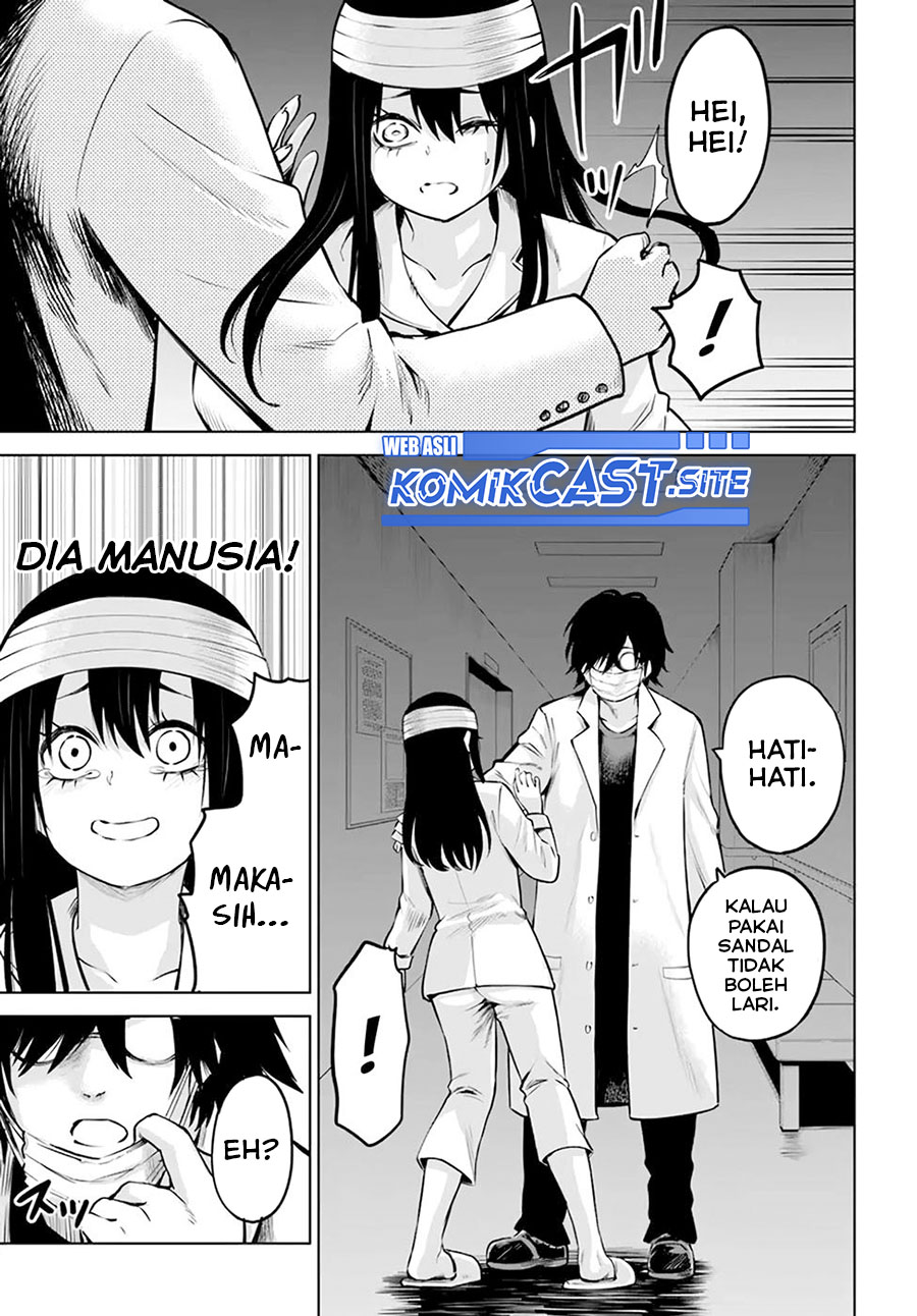 The Girl Who See It Chapter 44 - halaman 16