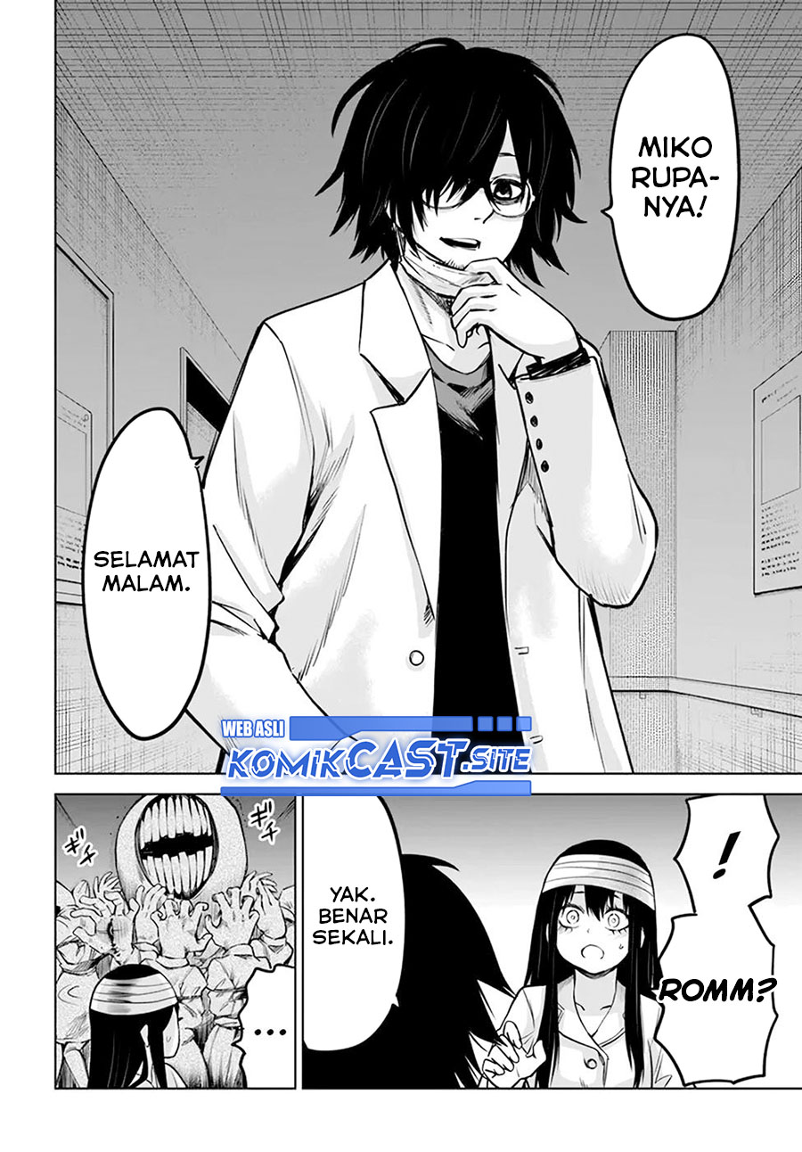 The Girl Who See It Chapter 44 - halaman 17