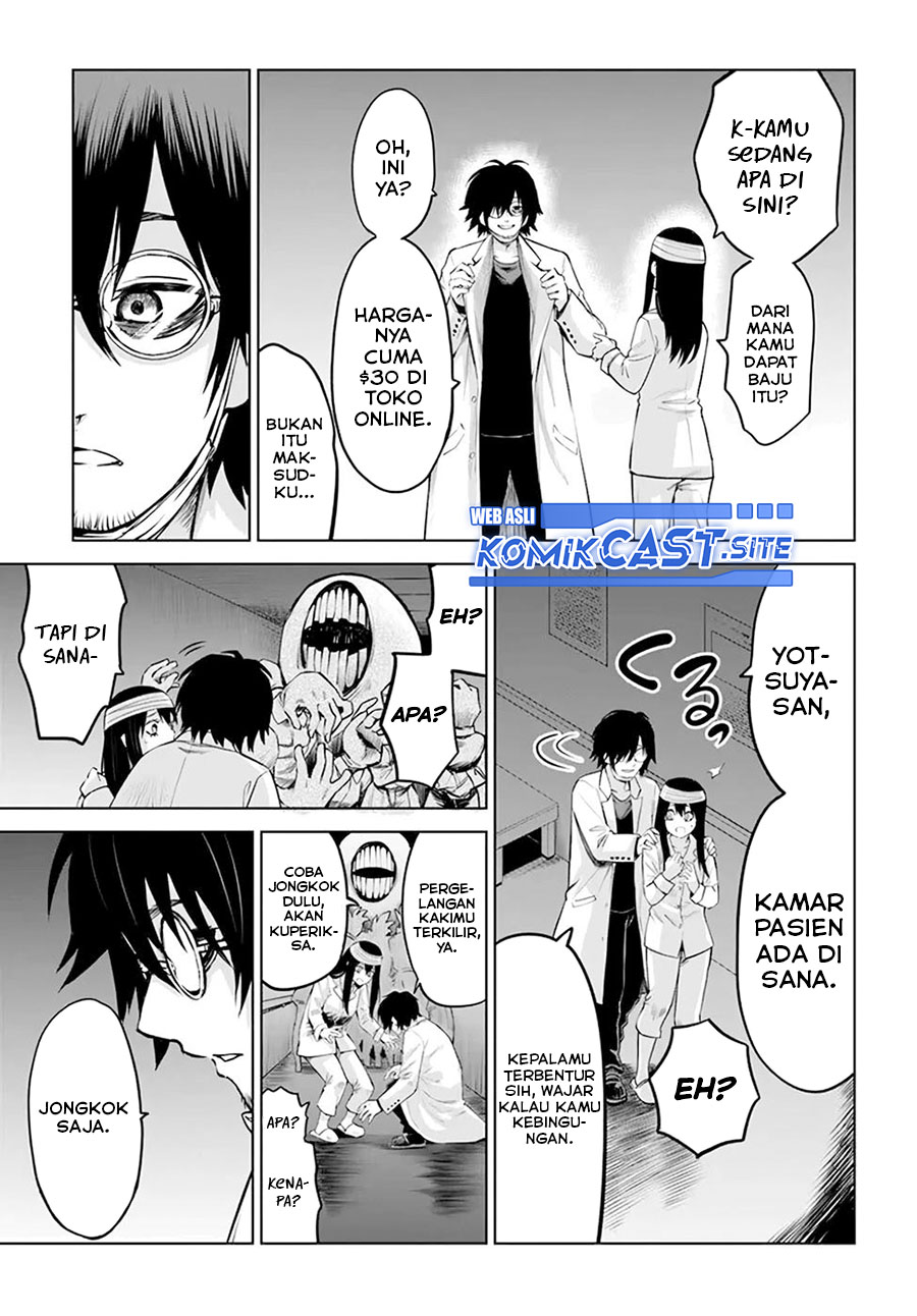 The Girl Who See It Chapter 44 - halaman 18