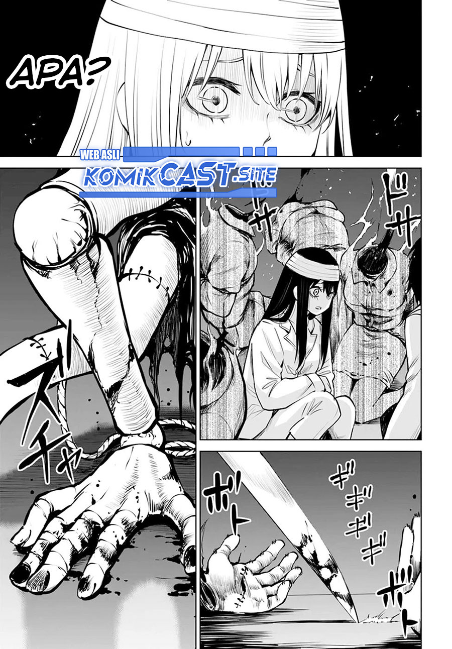 The Girl Who See It Chapter 44 - halaman 20