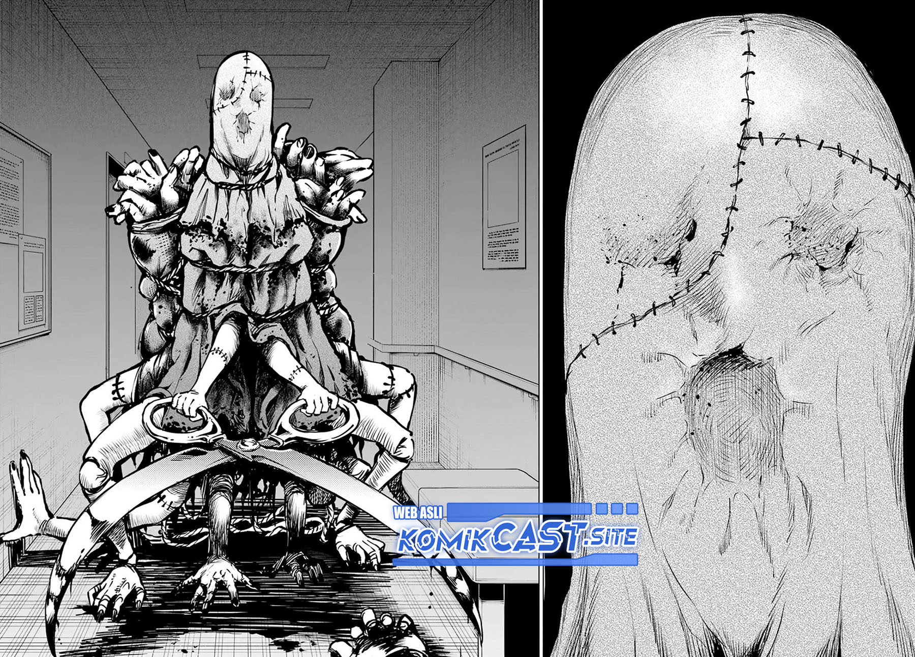 The Girl Who See It Chapter 44 - halaman 21