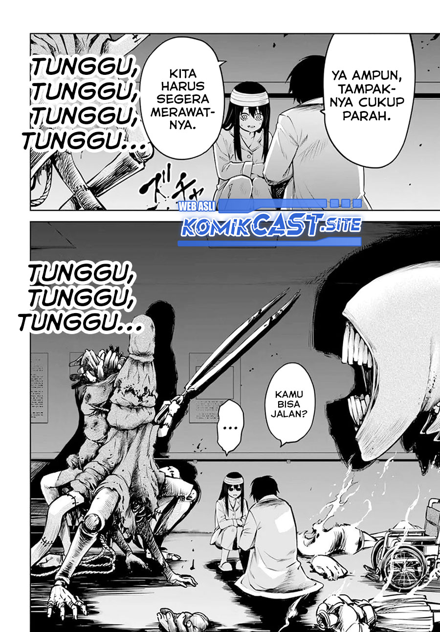 The Girl Who See It Chapter 44 - halaman 22
