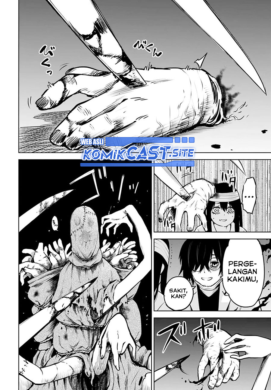 The Girl Who See It Chapter 44 - halaman 23