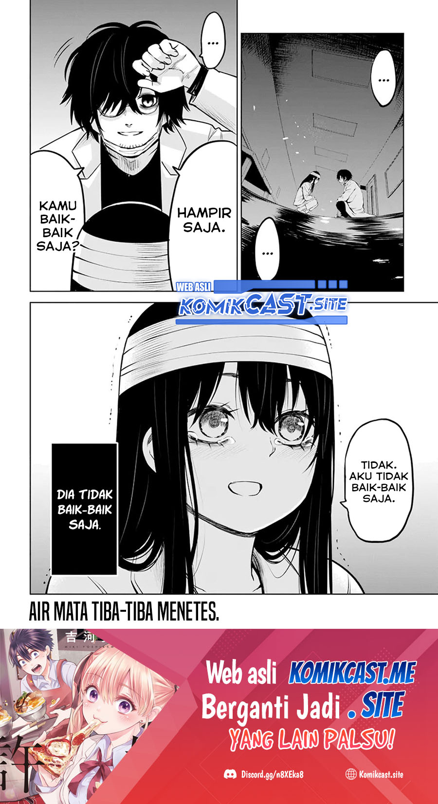 The Girl Who See It Chapter 44 - halaman 24