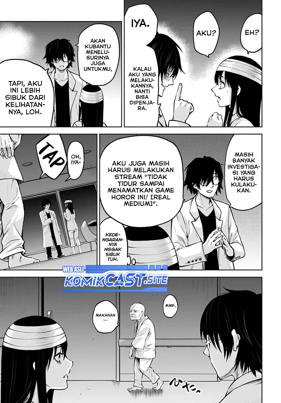 The Girl Who See It Chapter 45 - halaman 10