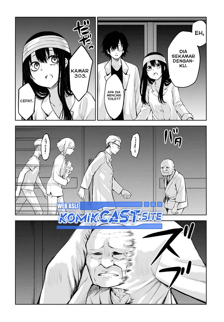 The Girl Who See It Chapter 45 - halaman 11