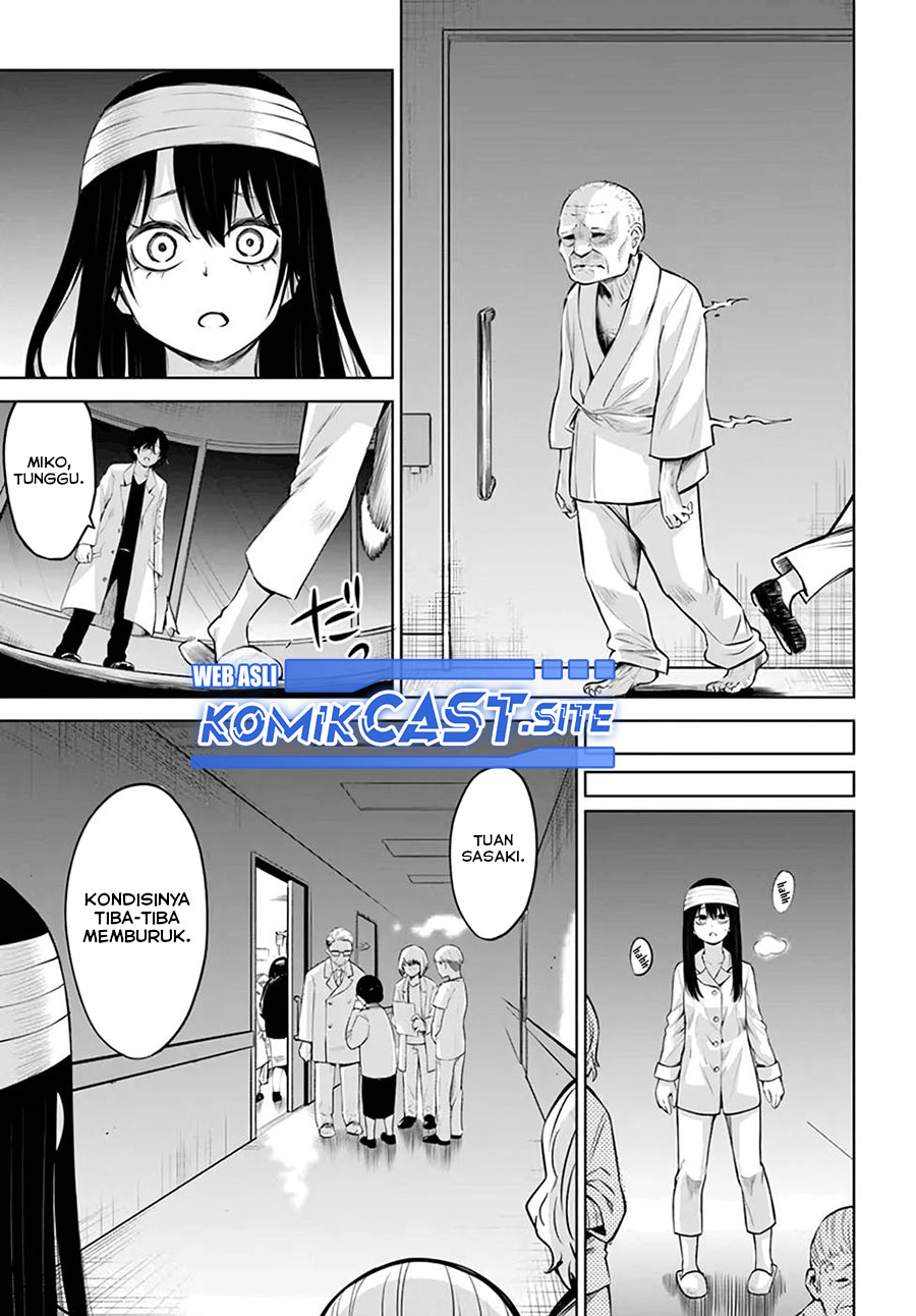 The Girl Who See It Chapter 45 - halaman 12