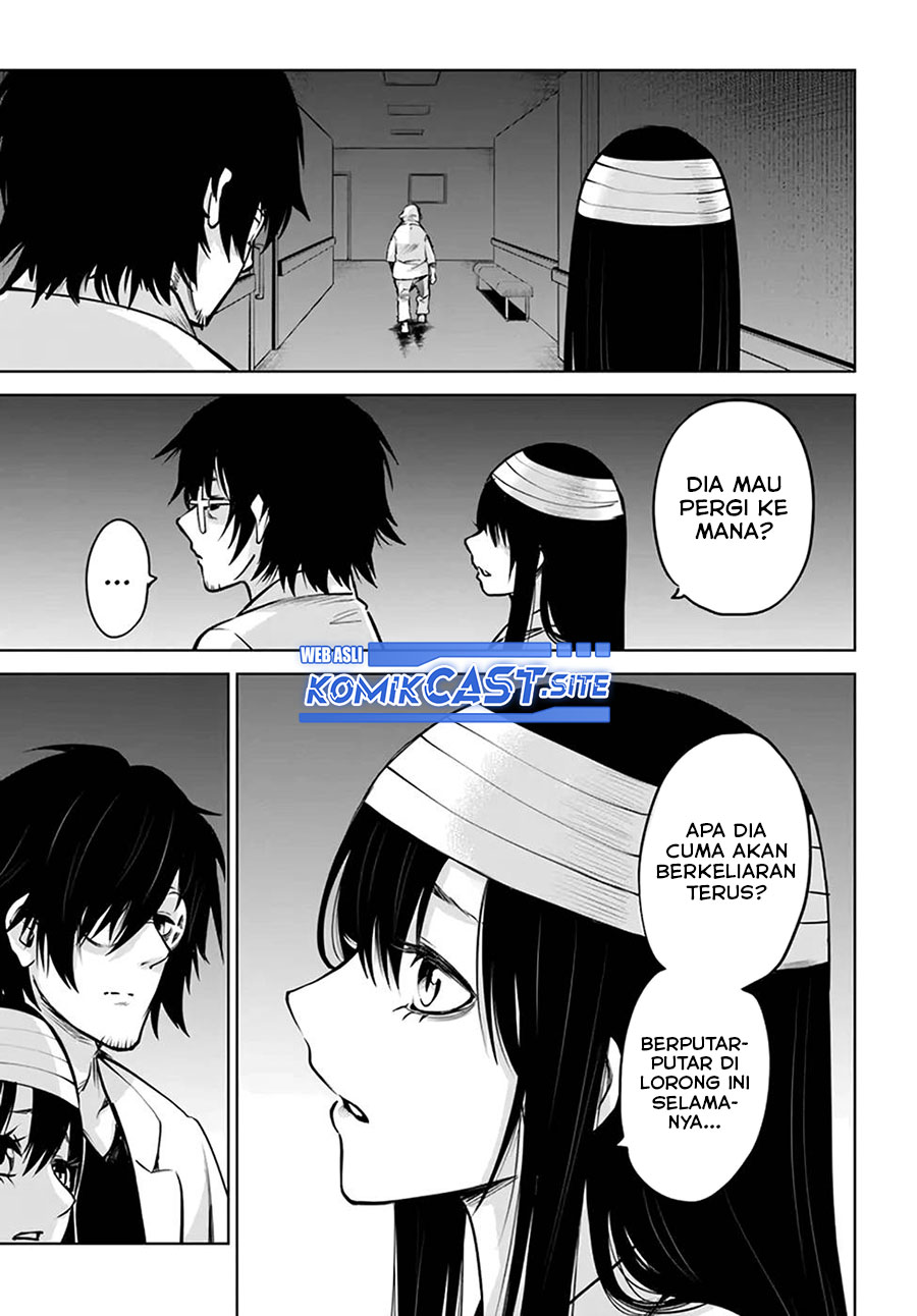 The Girl Who See It Chapter 45 - halaman 14
