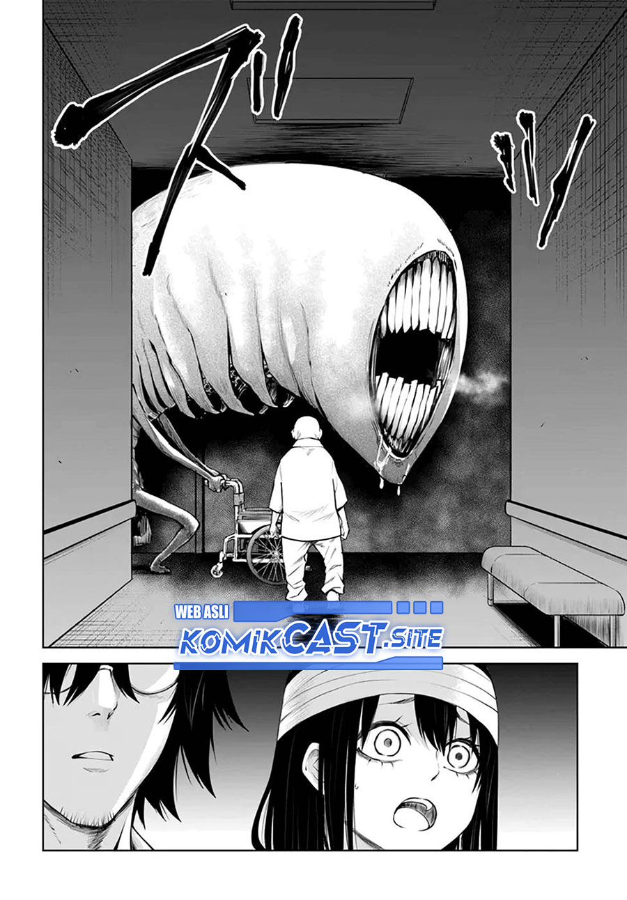 The Girl Who See It Chapter 45 - halaman 15