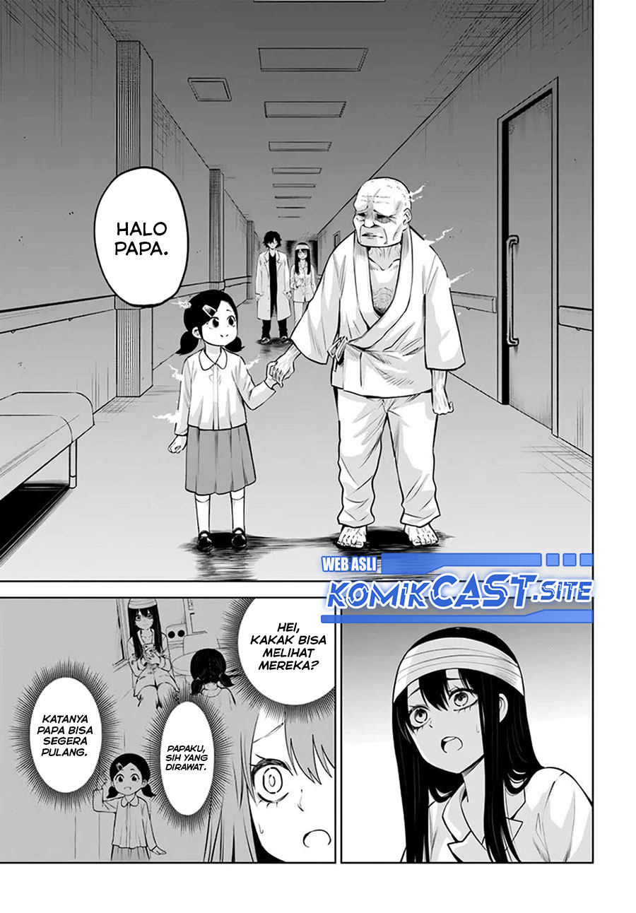 The Girl Who See It Chapter 45 - halaman 18