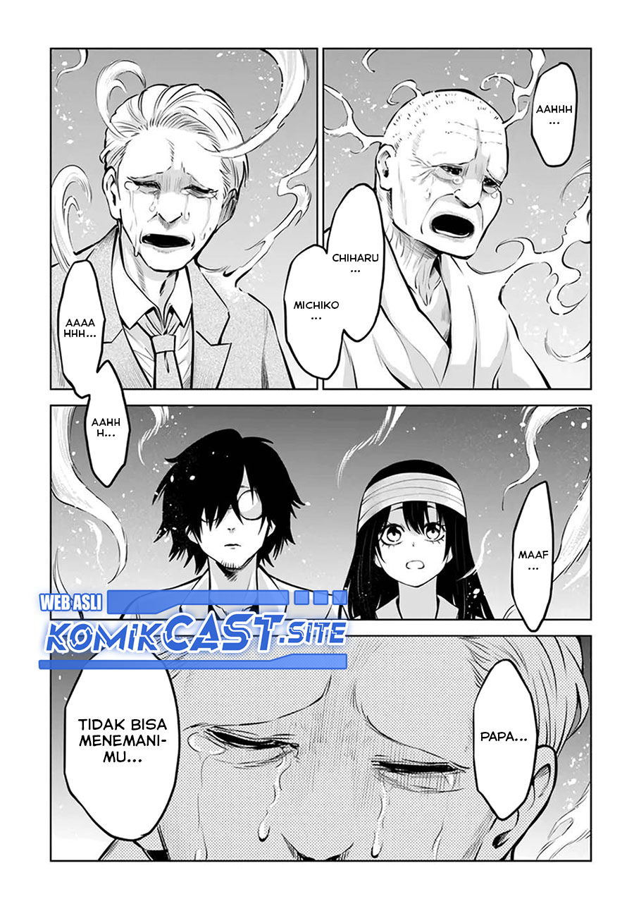 The Girl Who See It Chapter 45 - halaman 20