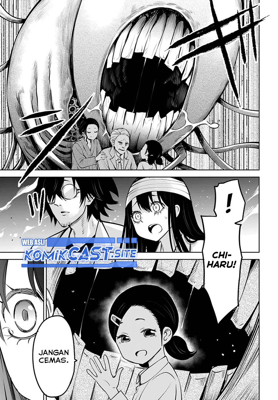 The Girl Who See It Chapter 45 - halaman 22