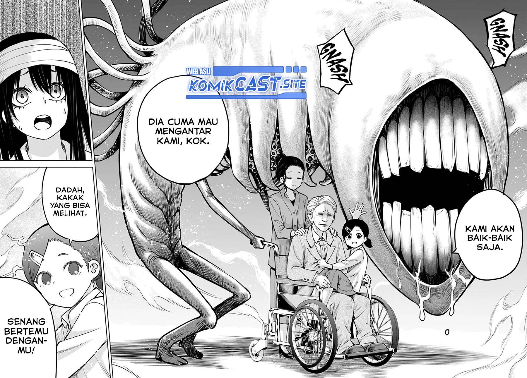 The Girl Who See It Chapter 45 - halaman 23