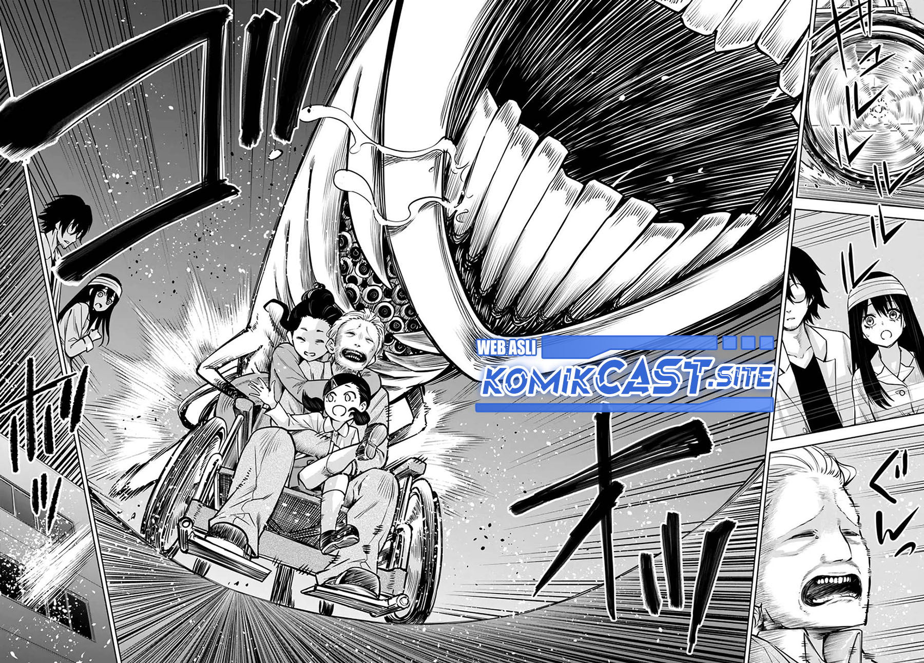 The Girl Who See It Chapter 45 - halaman 24
