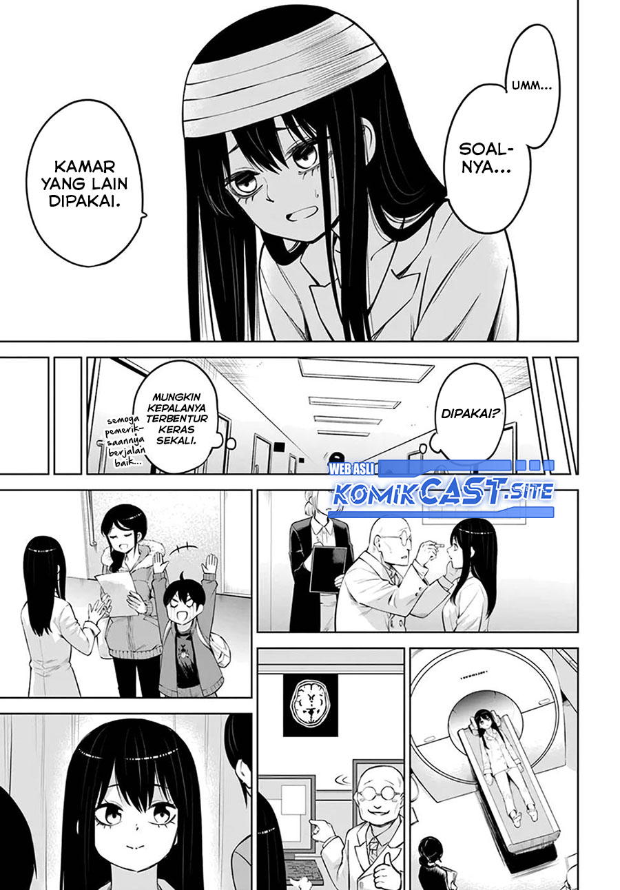 The Girl Who See It Chapter 45 - halaman 28