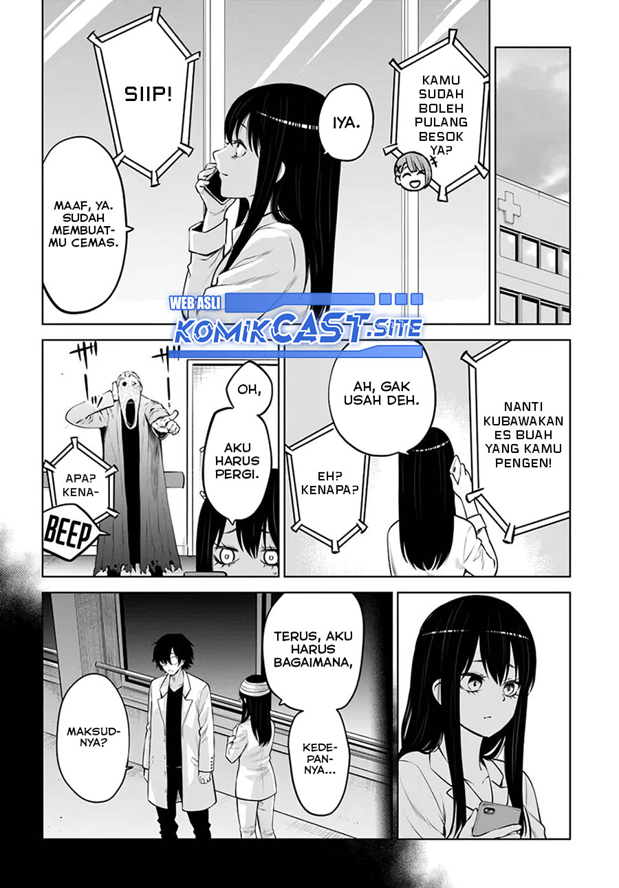 The Girl Who See It Chapter 45 - halaman 29