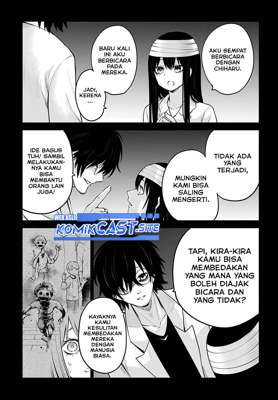 The Girl Who See It Chapter 45 - halaman 30