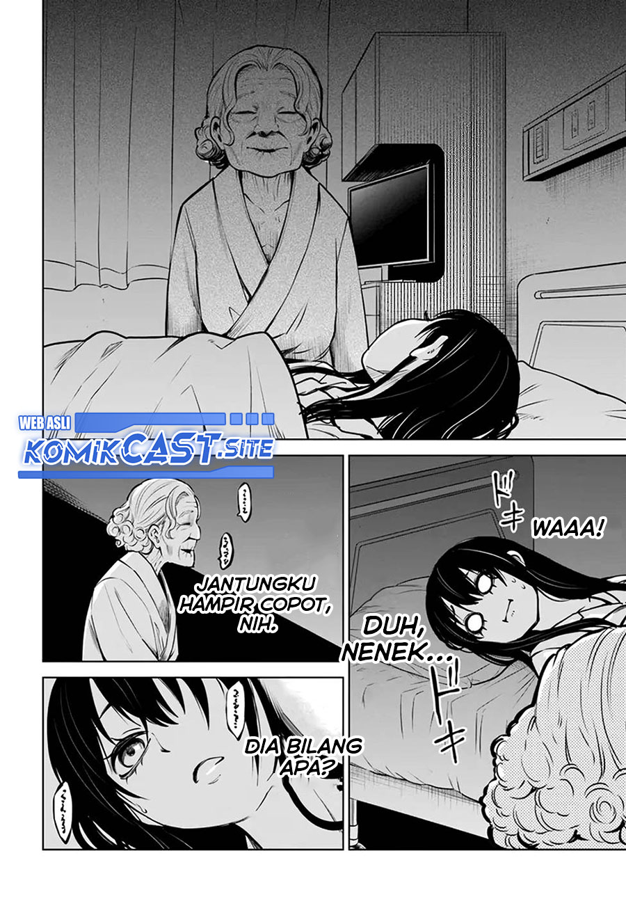 The Girl Who See It Chapter 45 - halaman 33