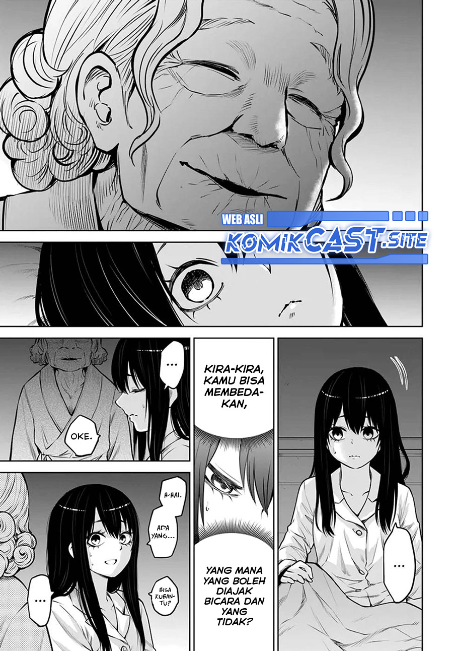 The Girl Who See It Chapter 45 - halaman 34