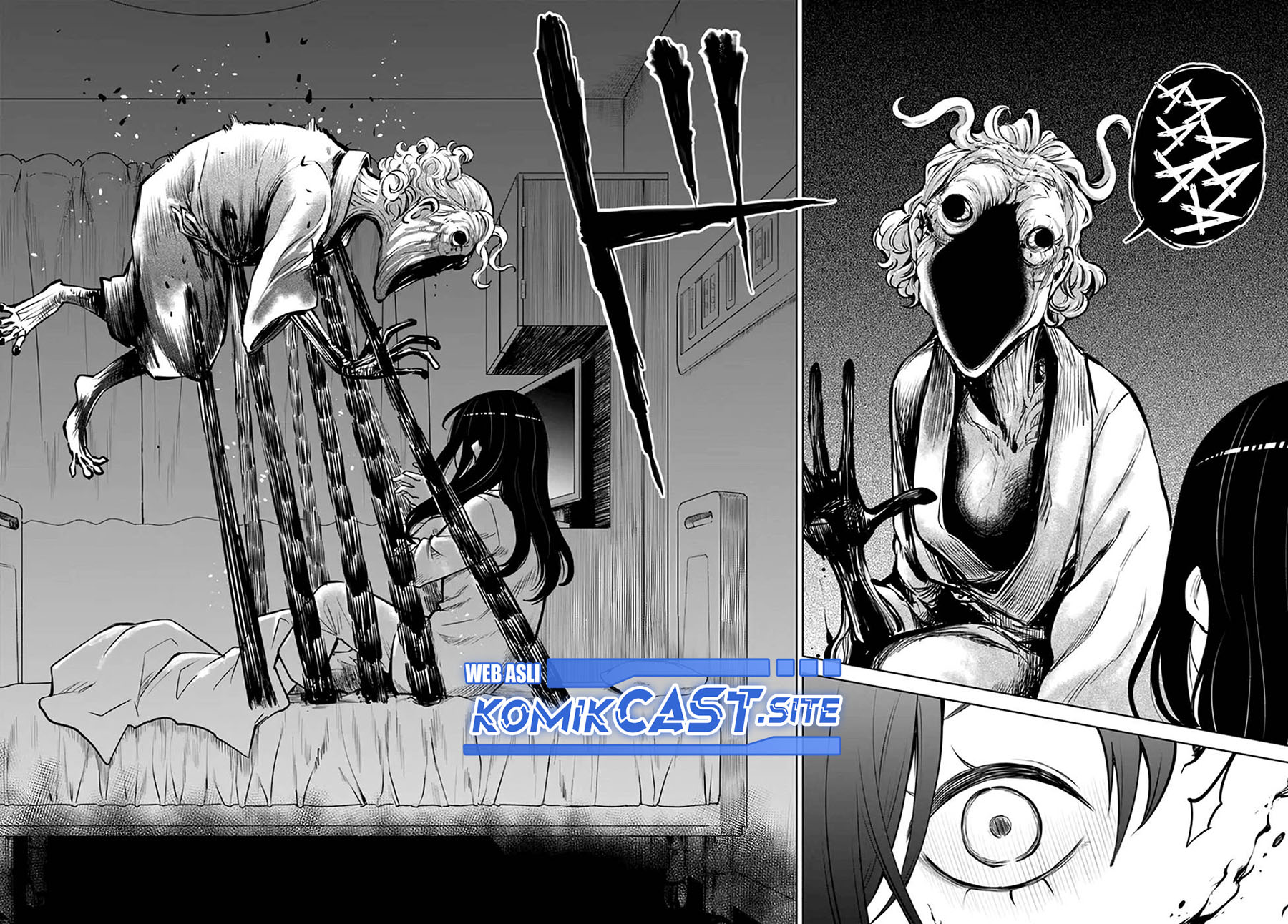 The Girl Who See It Chapter 45 - halaman 35