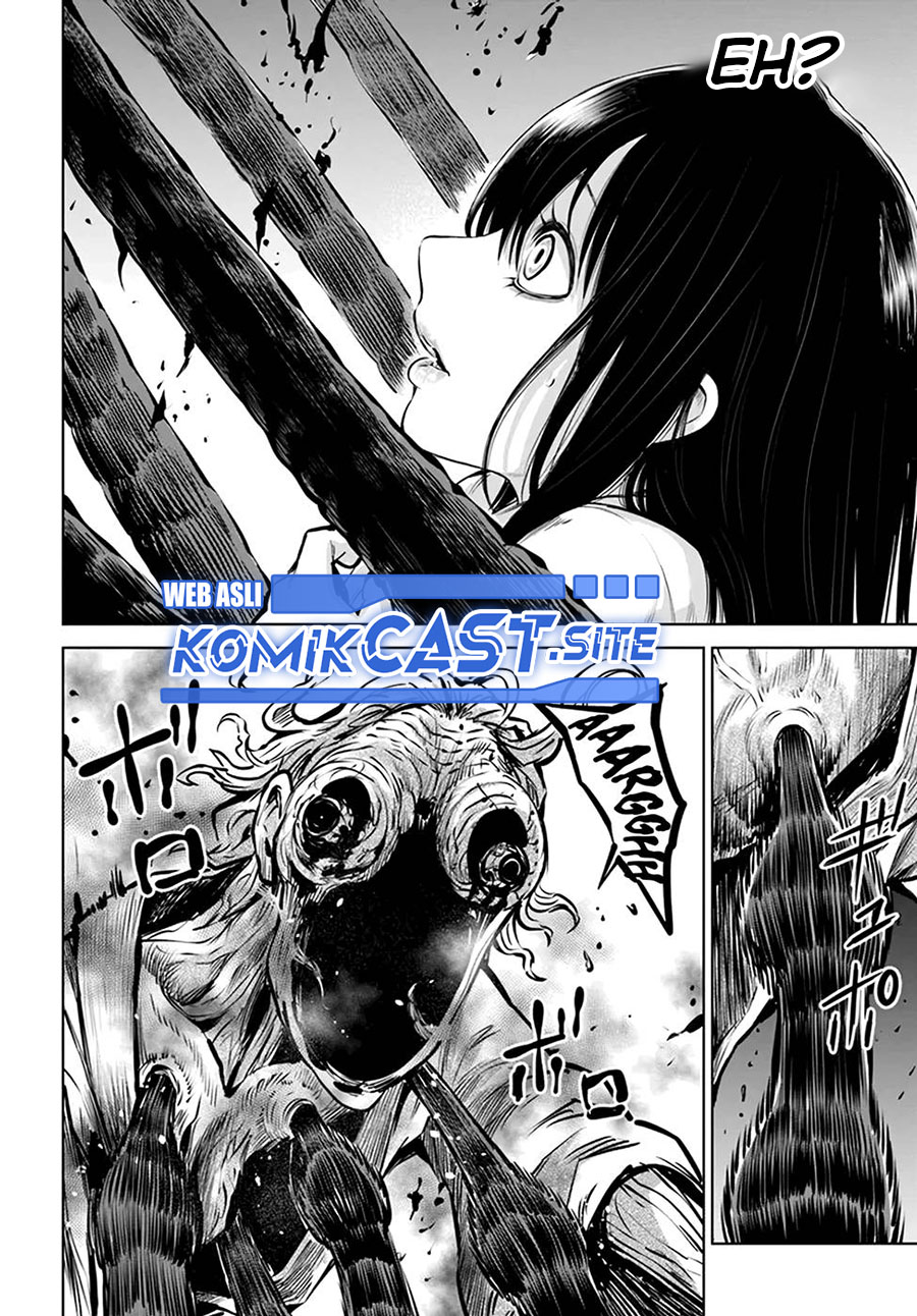 The Girl Who See It Chapter 45 - halaman 36
