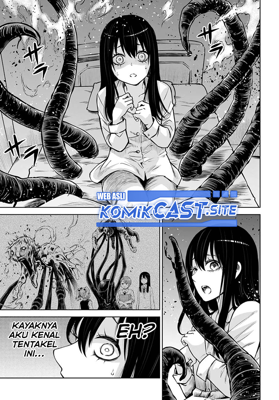 The Girl Who See It Chapter 45 - halaman 37