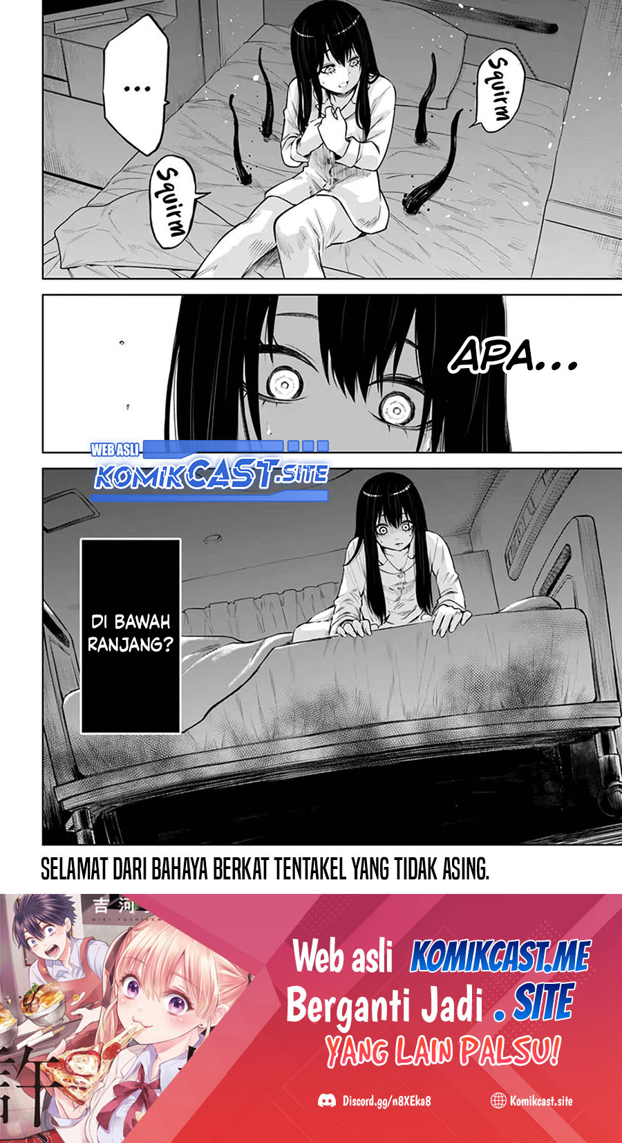 The Girl Who See It Chapter 45 - halaman 38