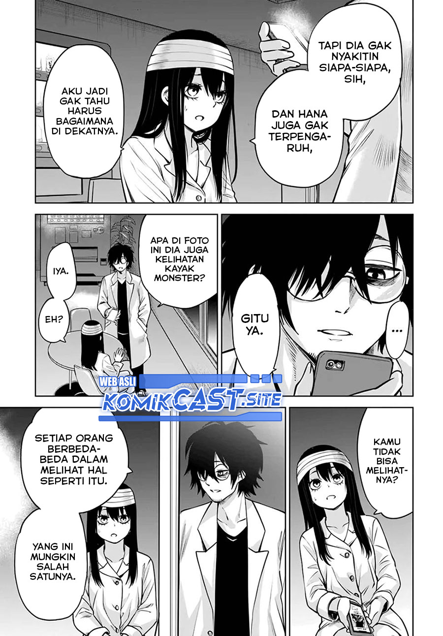 The Girl Who See It Chapter 45 - halaman 6