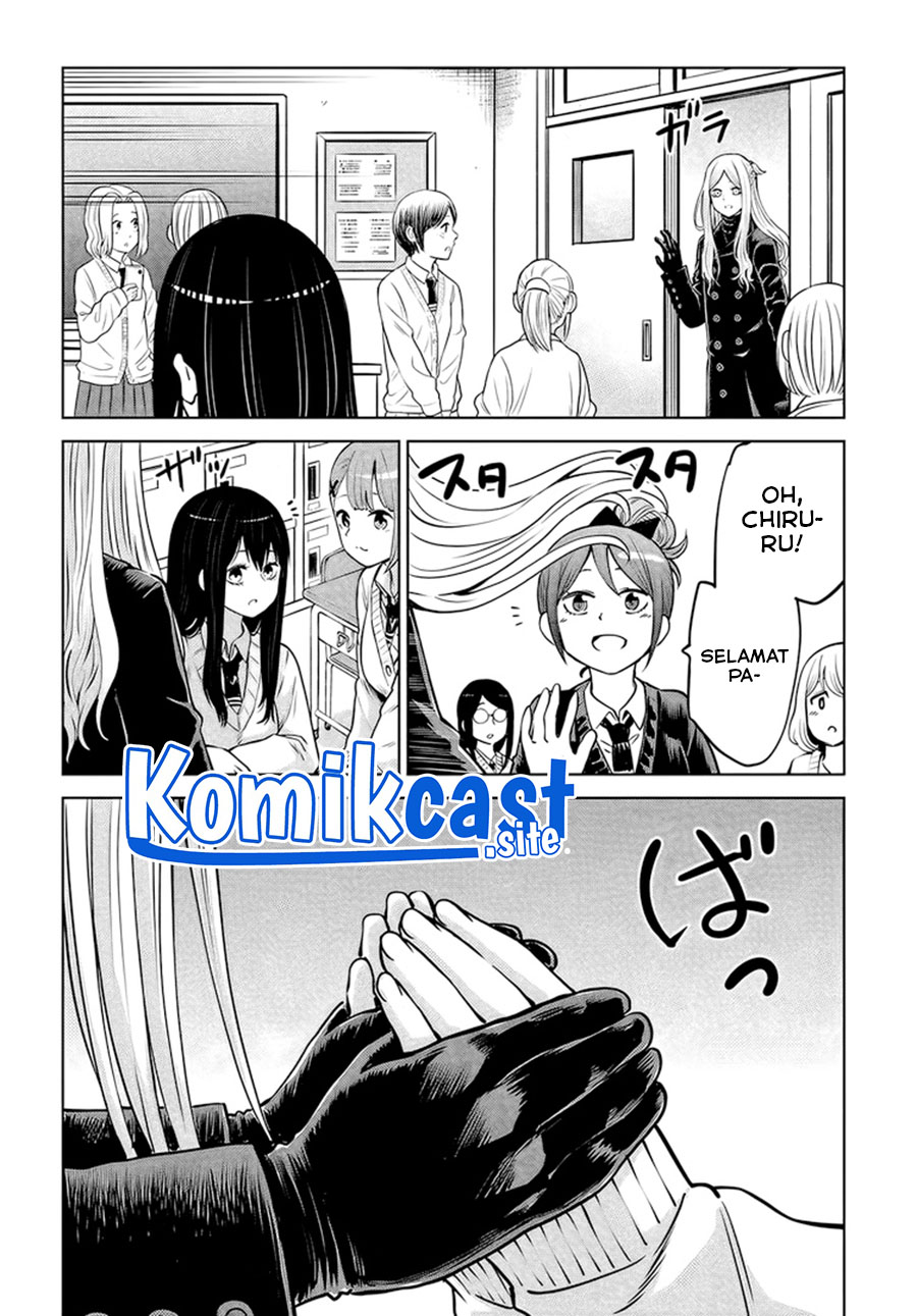 The Girl Who See It Chapter 46 - halaman 10