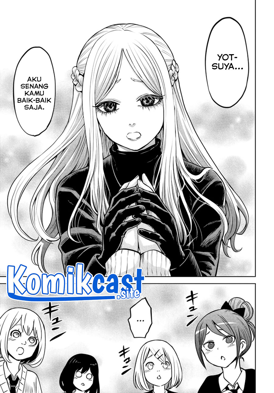 The Girl Who See It Chapter 46 - halaman 11