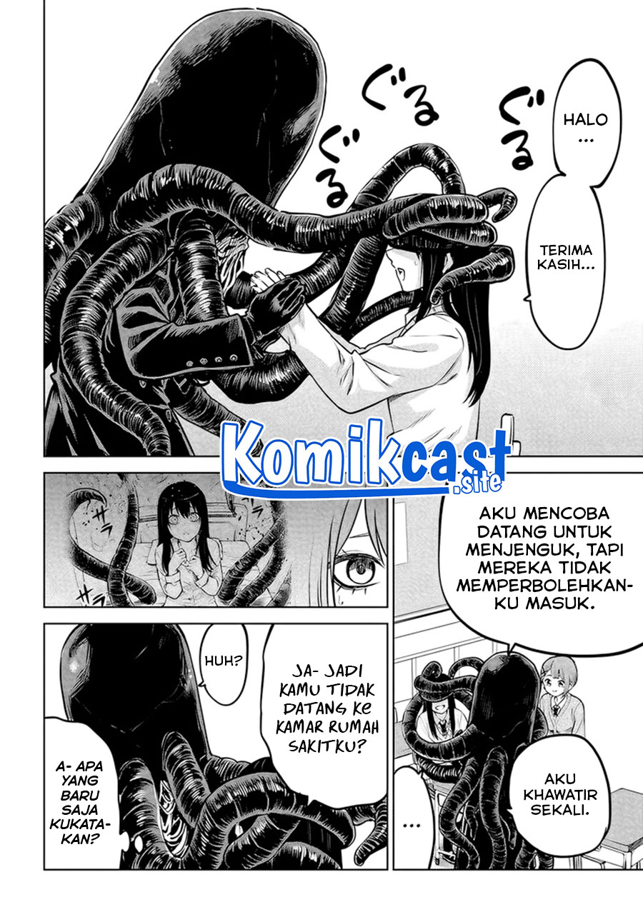 The Girl Who See It Chapter 46 - halaman 12
