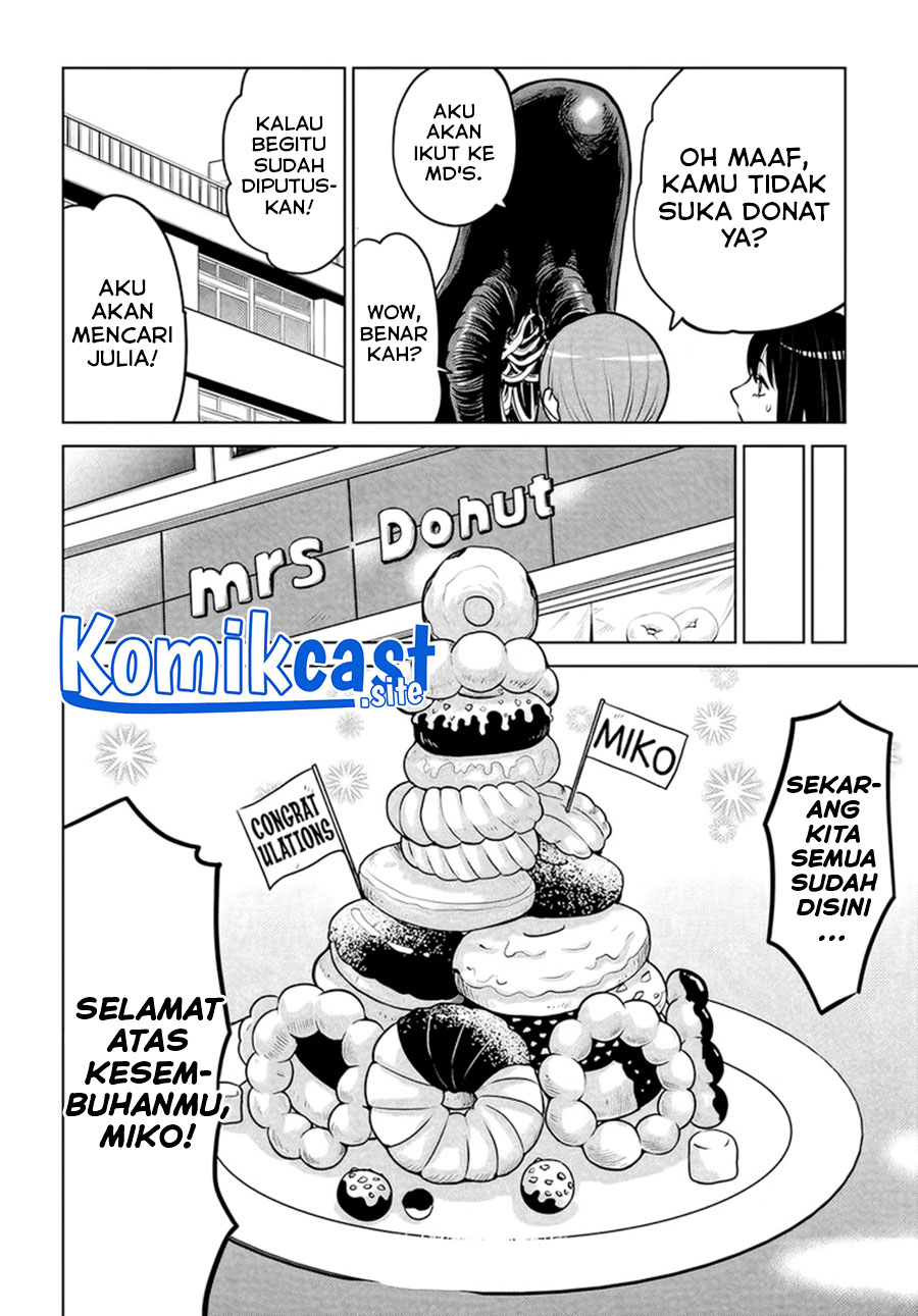 The Girl Who See It Chapter 46 - halaman 14