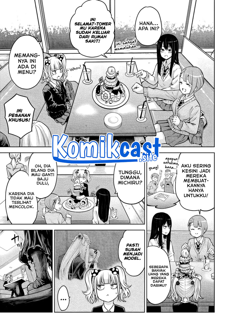 The Girl Who See It Chapter 46 - halaman 15