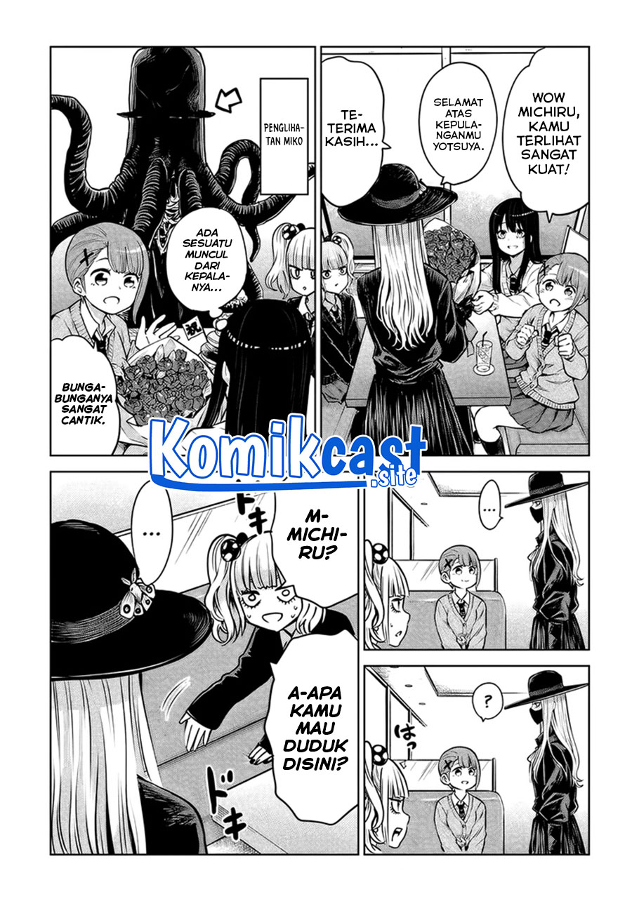 The Girl Who See It Chapter 46 - halaman 17