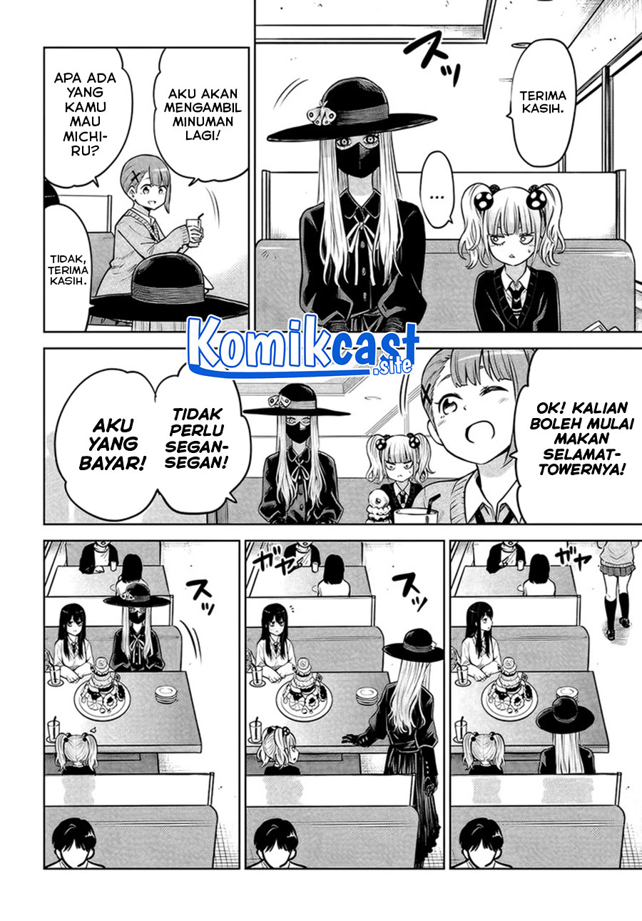 The Girl Who See It Chapter 46 - halaman 18