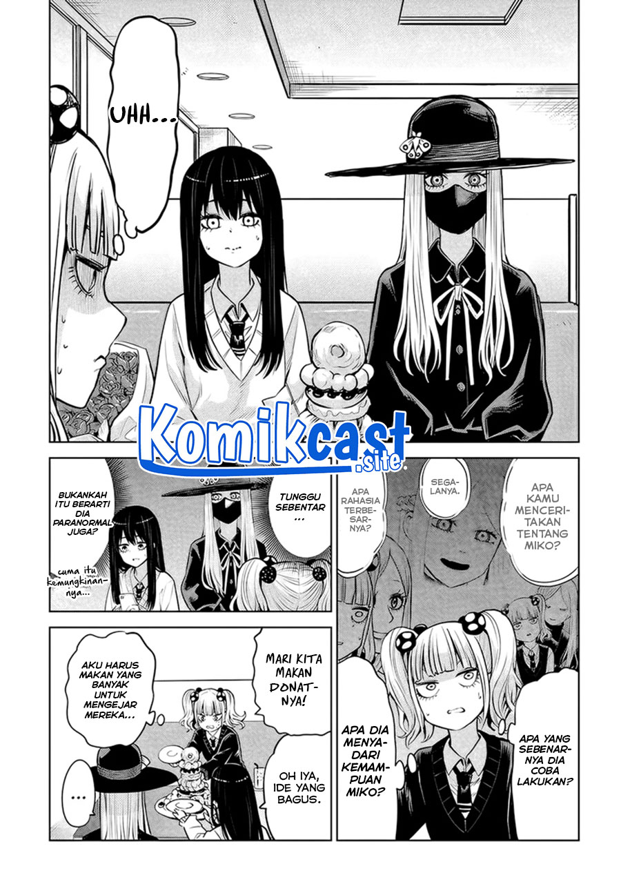 The Girl Who See It Chapter 46 - halaman 19