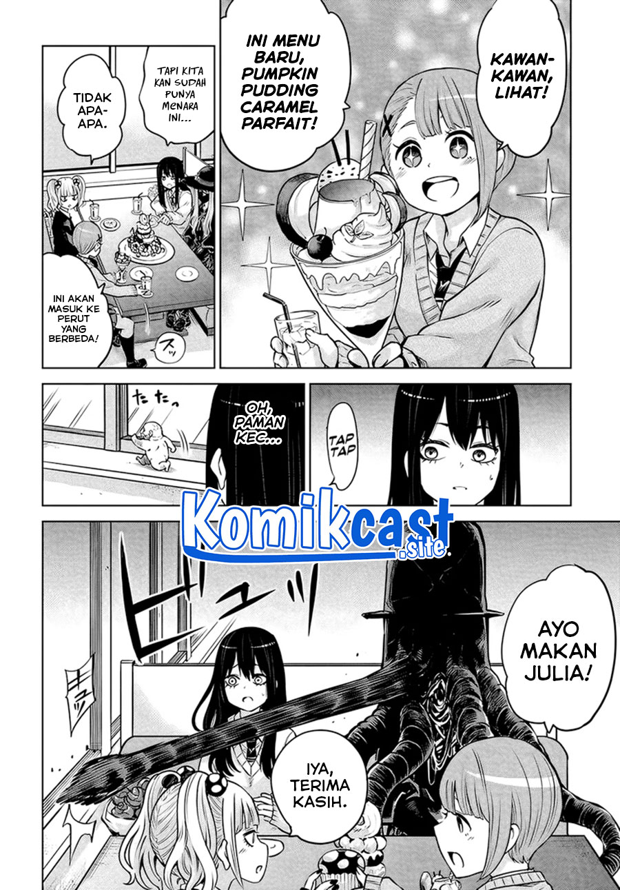 The Girl Who See It Chapter 46 - halaman 20