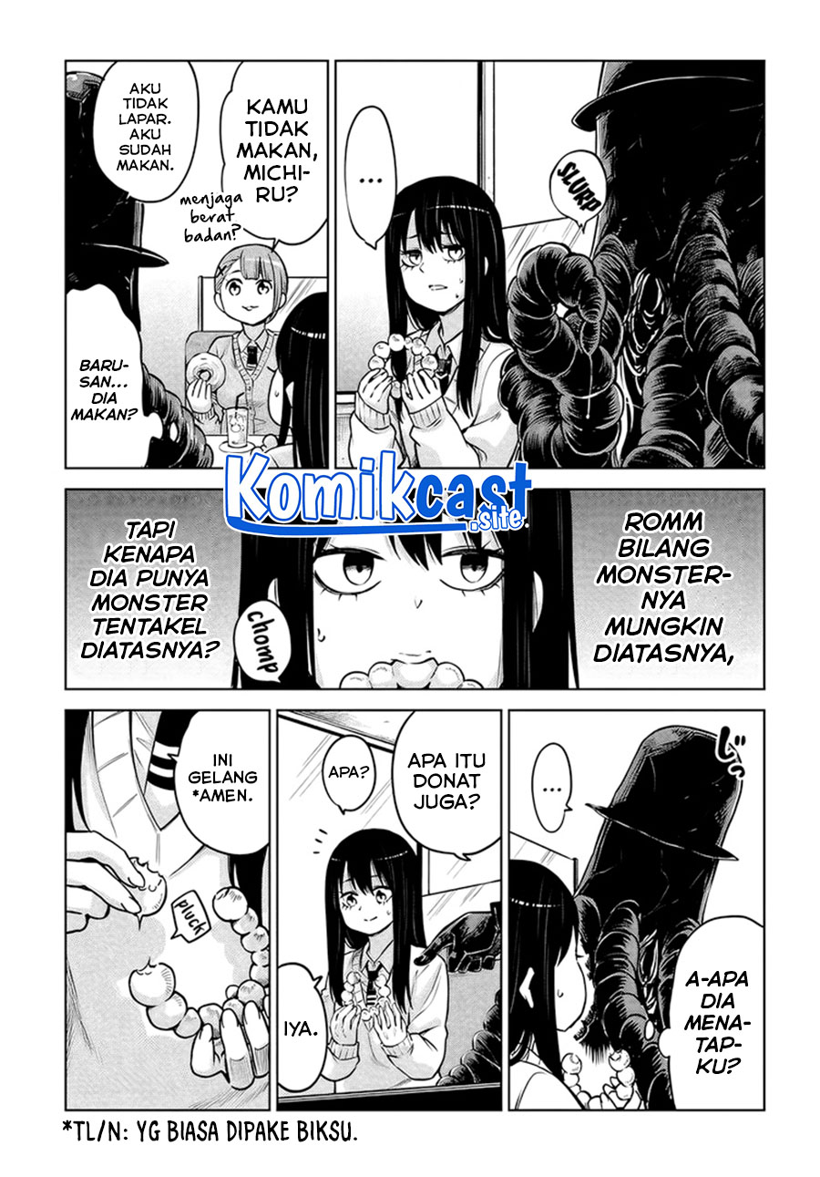 The Girl Who See It Chapter 46 - halaman 21