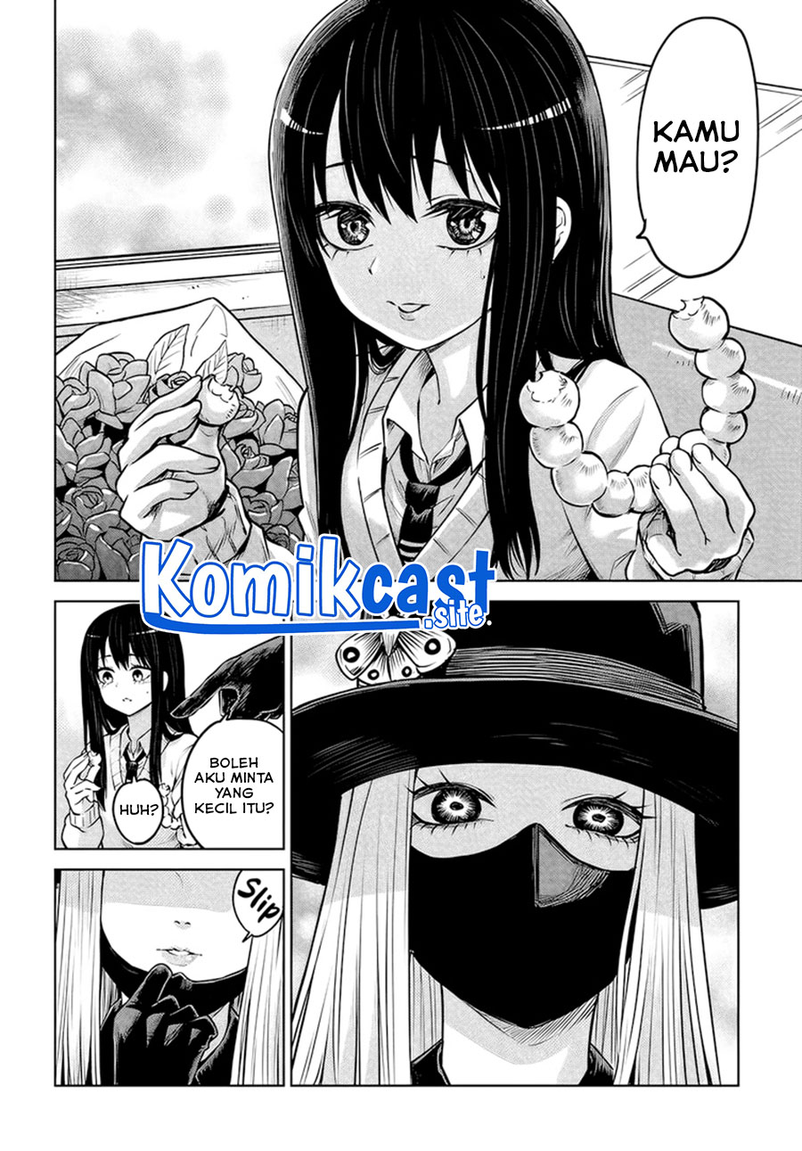 The Girl Who See It Chapter 46 - halaman 22