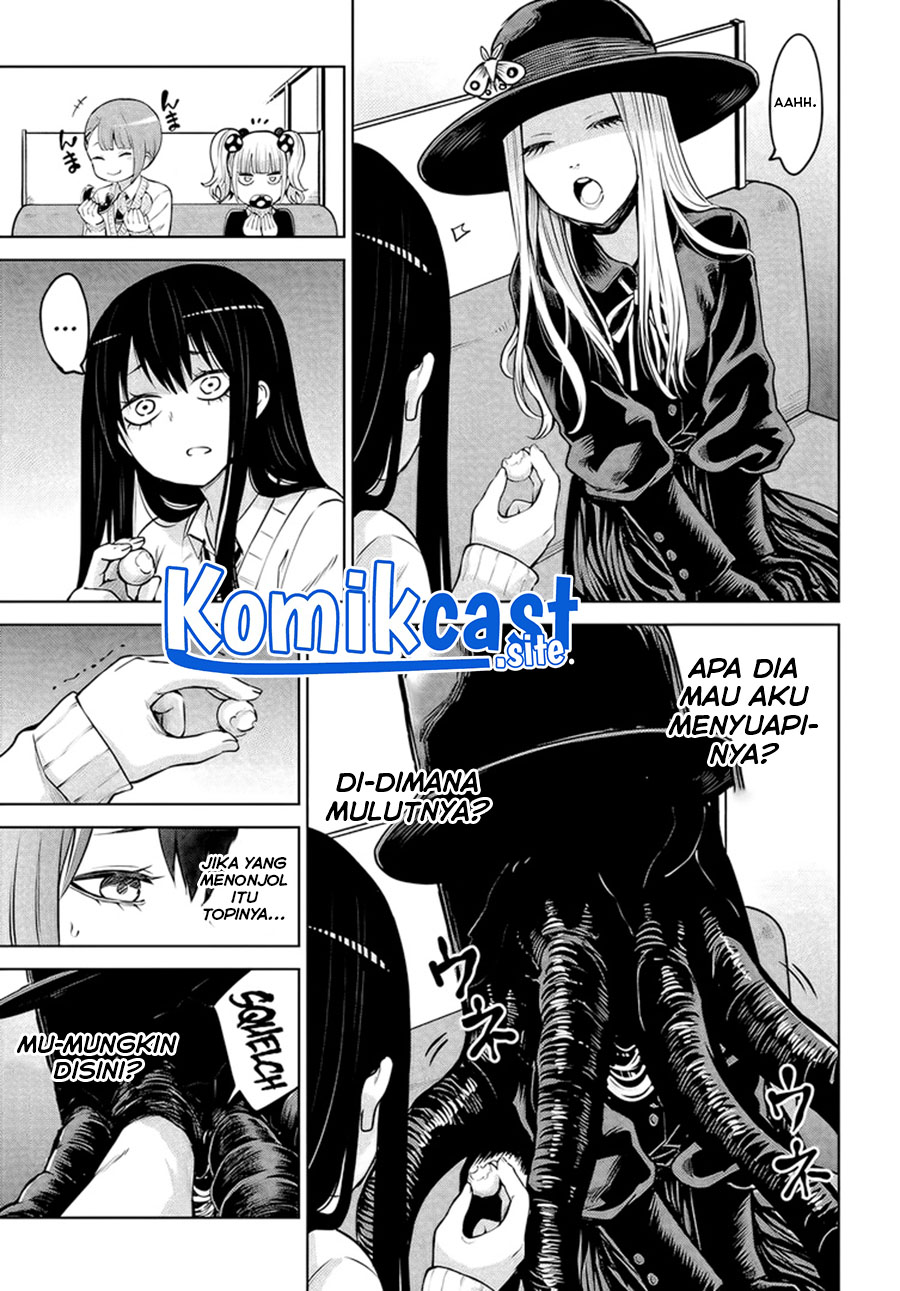 The Girl Who See It Chapter 46 - halaman 23