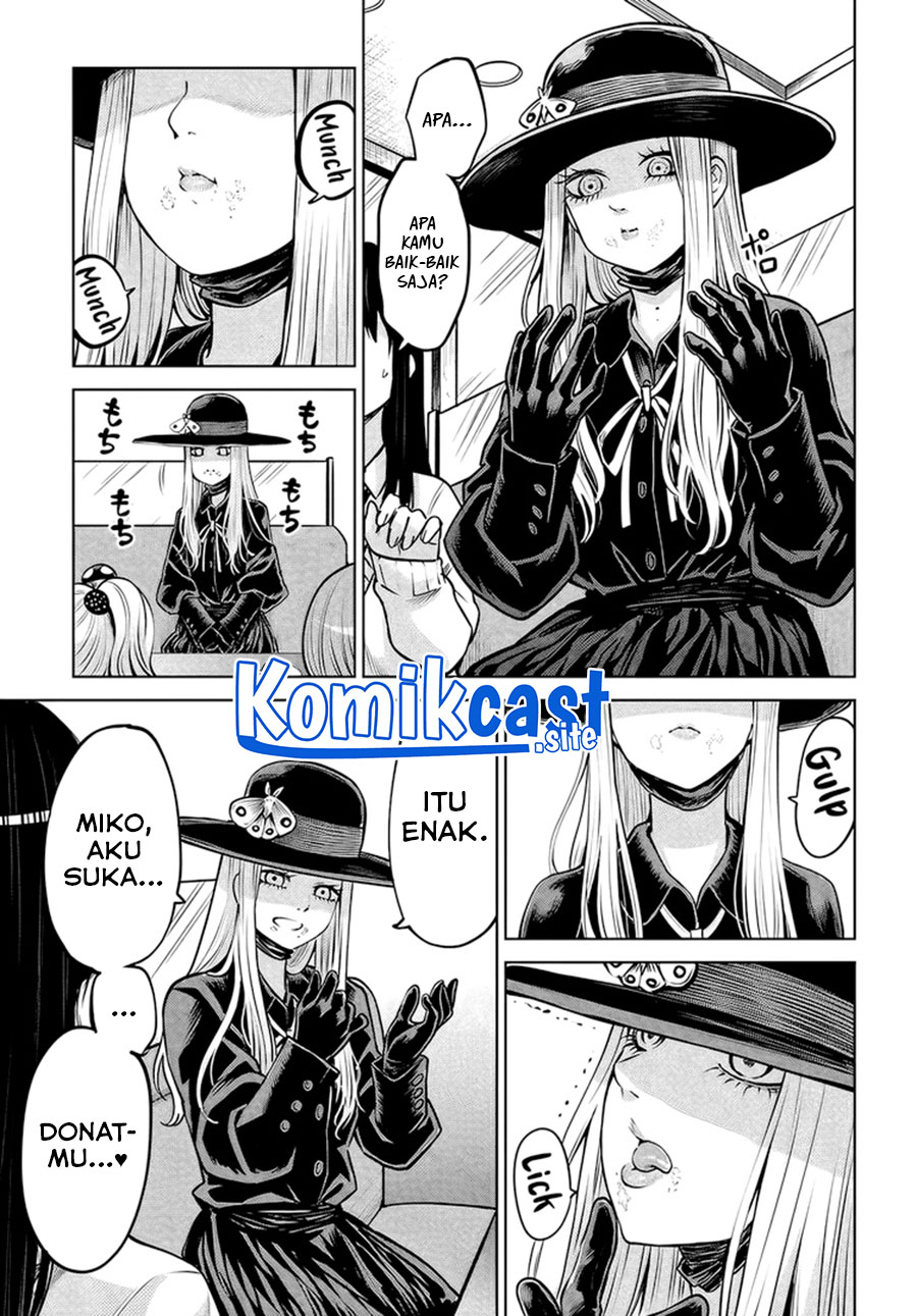 The Girl Who See It Chapter 46 - halaman 25