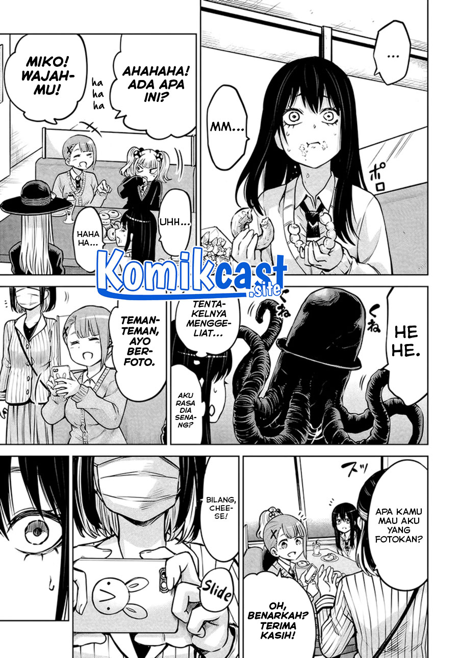The Girl Who See It Chapter 46 - halaman 27