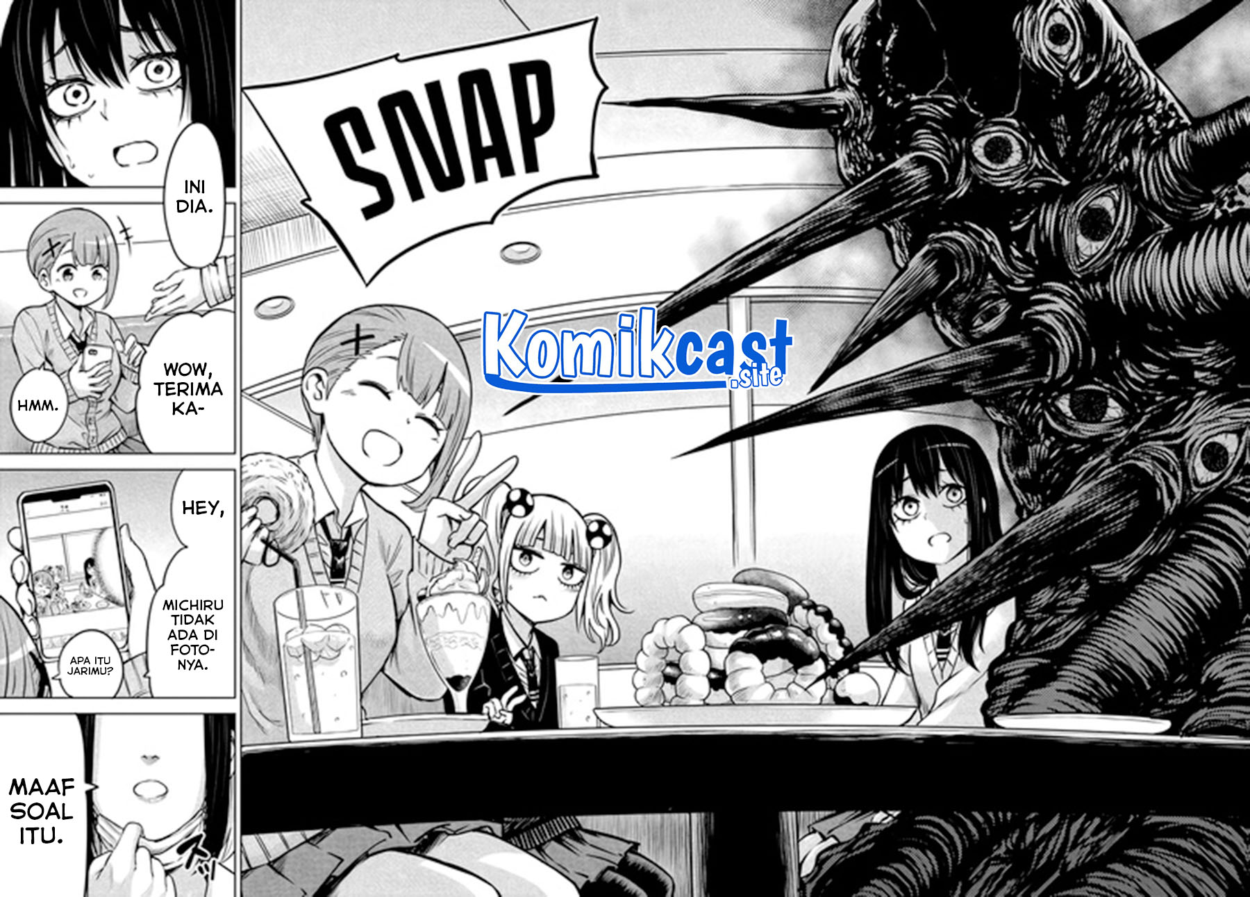 The Girl Who See It Chapter 46 - halaman 28