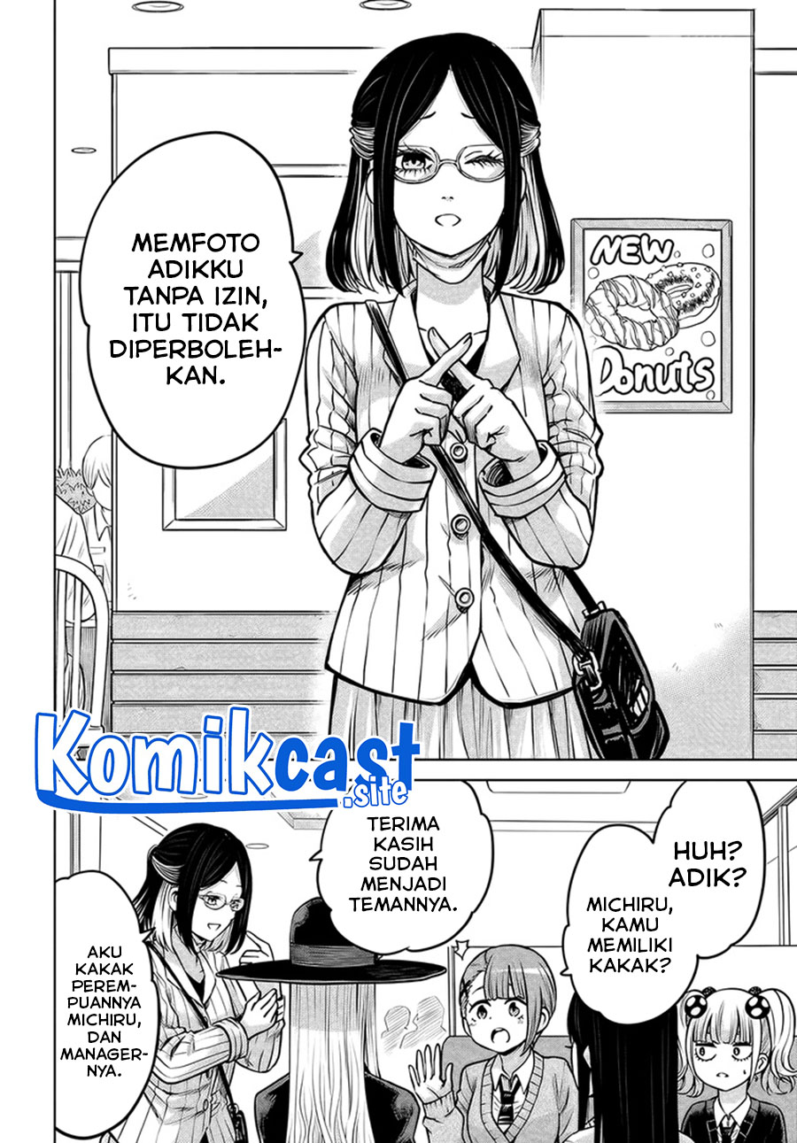 The Girl Who See It Chapter 46 - halaman 29
