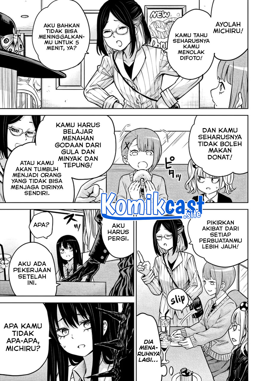 The Girl Who See It Chapter 46 - halaman 30