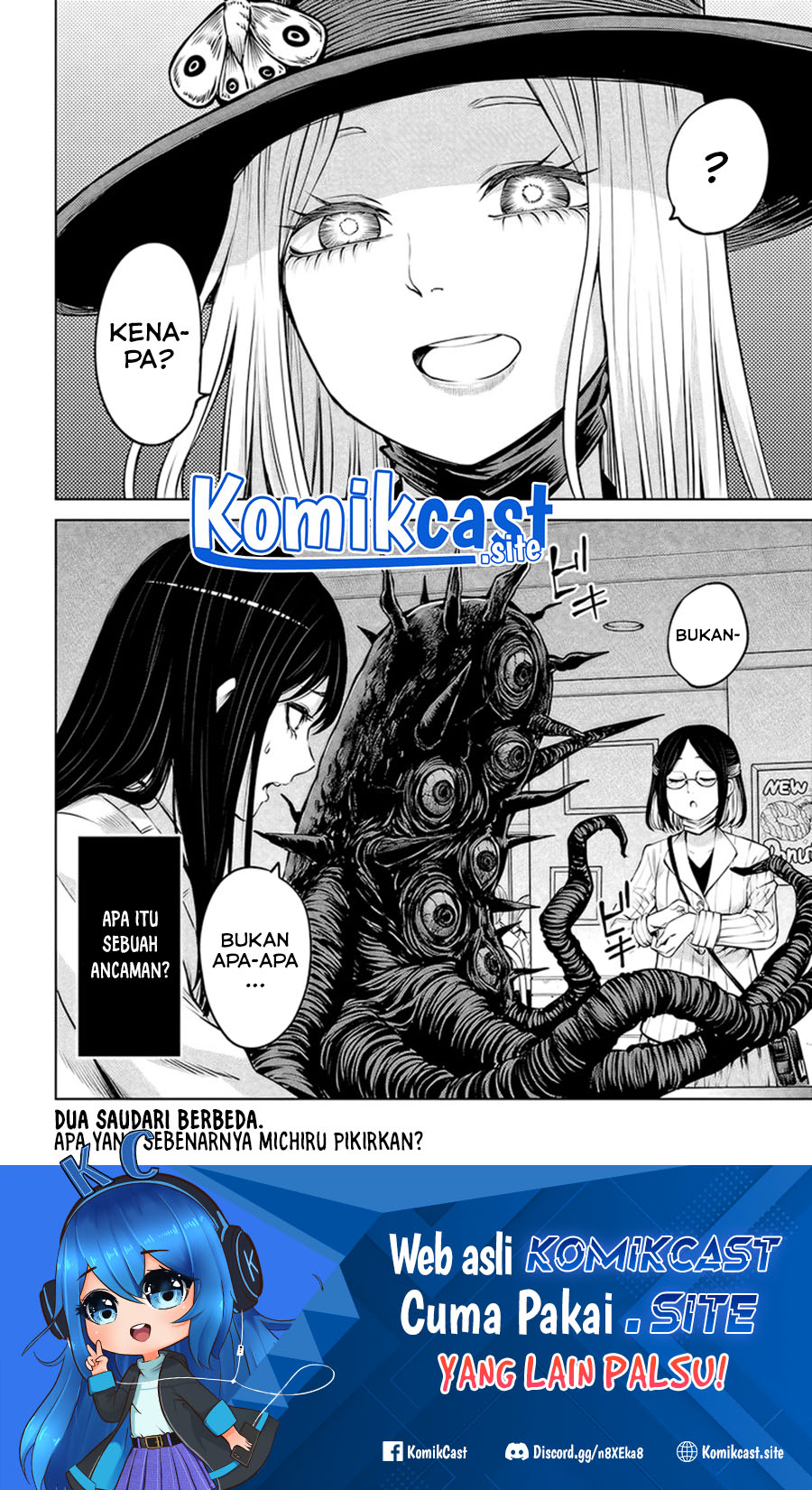 The Girl Who See It Chapter 46 - halaman 31