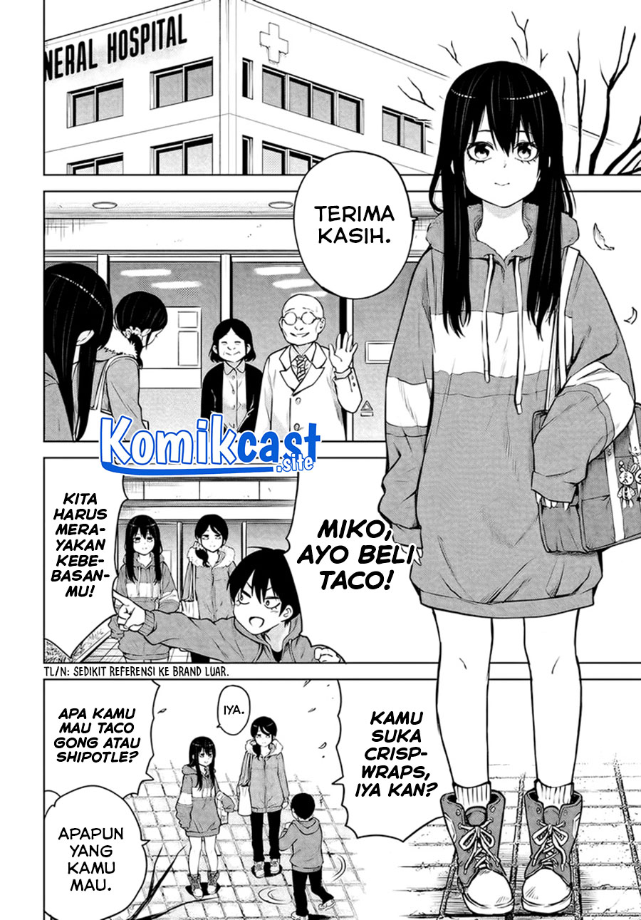 The Girl Who See It Chapter 46 - halaman 6